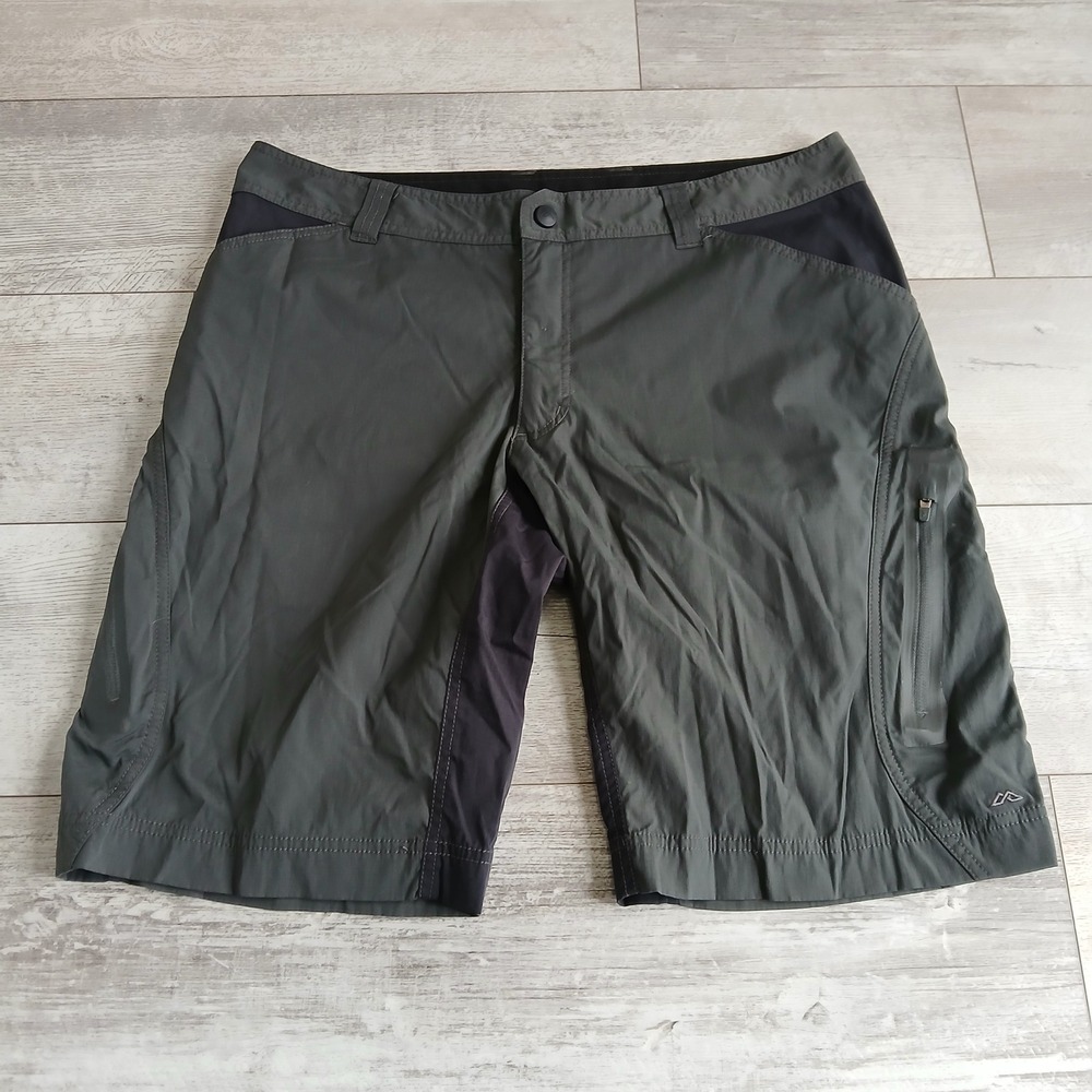 Kathmandu Mens Hiking Shorts Size L Grey Lightweight Outdoor Travel
